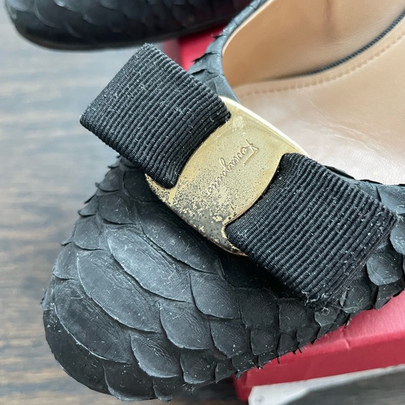 Ferragamo flats size 39.5 - Picture 5 of 7